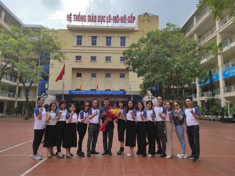 SIÊU TRÍ NHỚ TIẾNG ANH ĐẾN VỚI TRƯỜNG TIỂU HỌC LÔMÔNÔXỐP NAM TỪ LIÊM, HÀ NỘI