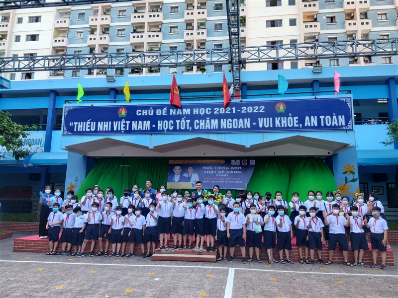  SIÊU TRÍ NHỚ TIẾNG ANH ĐÀO TẠO TẠI TRƯỜNG TIỂU HỌC HUỲNH VĂN CHÍNH – TÂN PHÚ, TP. HỒ CHÍ MINH