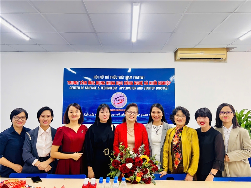 🎓 TỰ HÀO LÀ THÀNH VIÊN HỘI NỮ TRÍ THỨC VIỆT NAM – NƠI KẾT NỐI TRI THỨC, LAN TỎA GIÁ TRỊ VIỆT .
