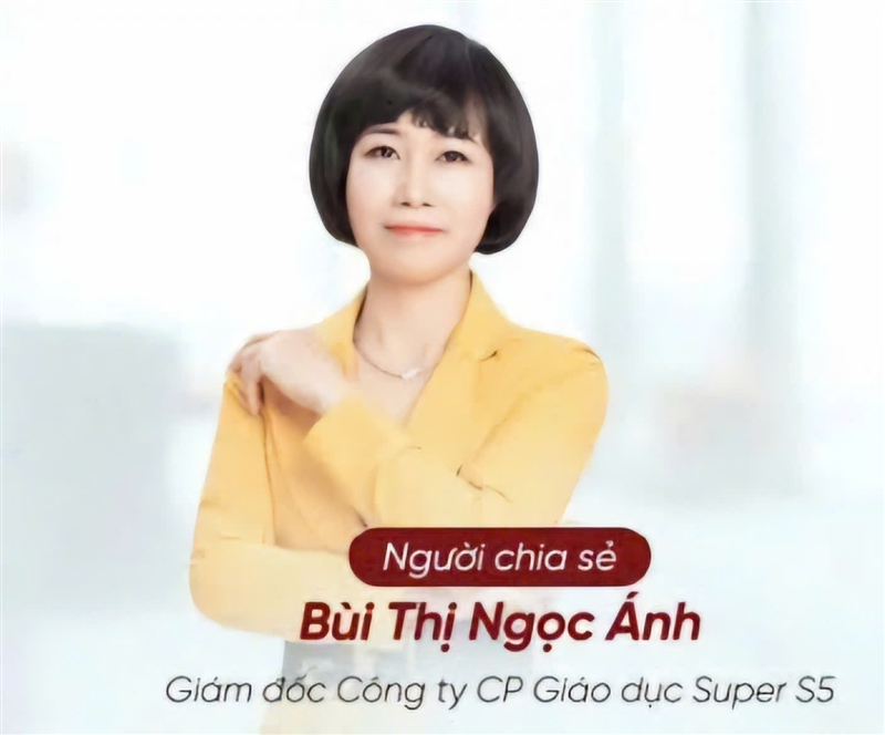 NGƯỜI TRUYỀN CẢM HỨNG, CHUYÊN GIA GIÁO DỤC SIÊU TRÍ NHỚ VÀ PHÁT TRIỂN NÃO BỘ.