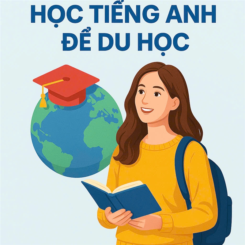 HỌC TIẾNG ANH ĐỂ DU HỌC - CÁCH CHUẨN BỊ HIỆU QUẢ CHO HÀNH TRÌNH QUỐC TẾ