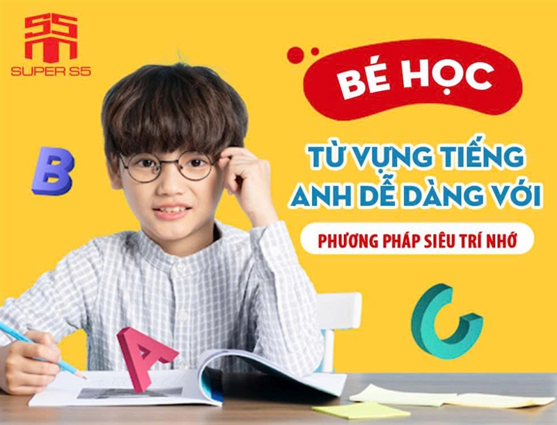 TIẾNG ANH CHO HỌC SINH TIỂU HỌC: GHI NHỚ TỪ VỰNG LÀ CHÌA KHÓA THÀNH CÔNG