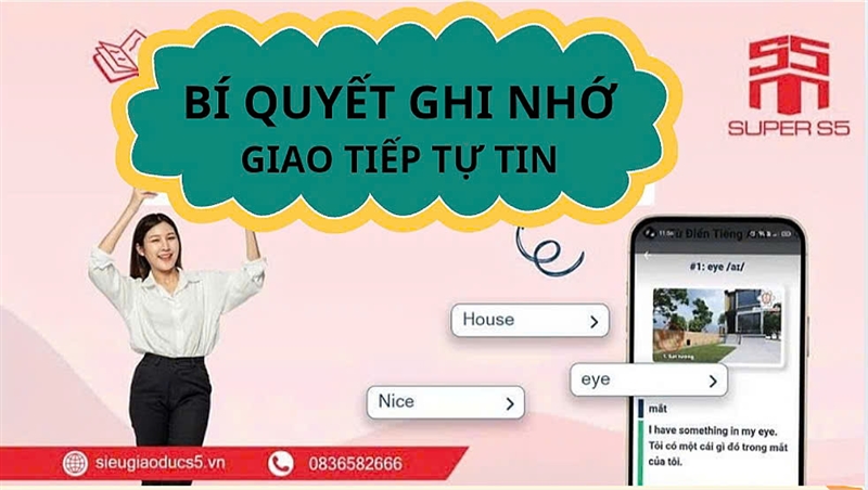 BÍ QUYẾT GHI NHỚ NHANH – GIAO TIẾP TỰ TIN