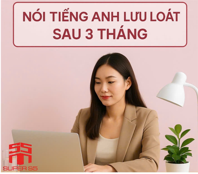 NÓI TIẾNG ANH LƯU LOÁT SAU 3 THÁNG: BÍ QUYẾT THÀNH CÔNG CHO NGƯỜI BẬN RỘN