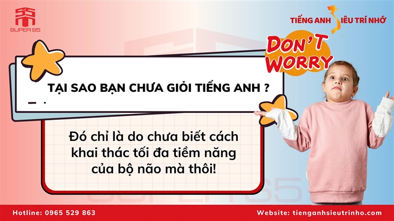 VÌ SAO TRẺ HỌC TIẾNG ANH NHIỀU NĂM NHƯNG VẪN KHÔNG GIỎI?