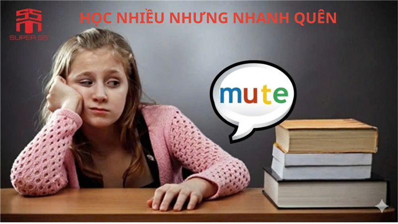 HỌC NHIỀU CHƯA CHẮC ĐÃ GIỎI – VÌ SAO CON BẠN ĐANG QUÁ TẢI?