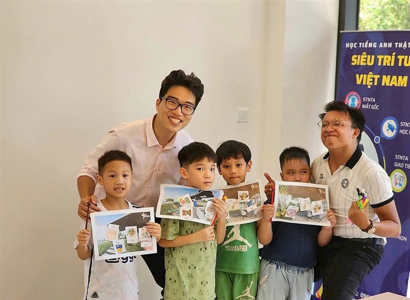 LÀM THẾ NÀO ĐỂ TRẺ MẦM NON GHI NHỚ TỪ VỰNG TIẾNG ANH LÂU DÀI?