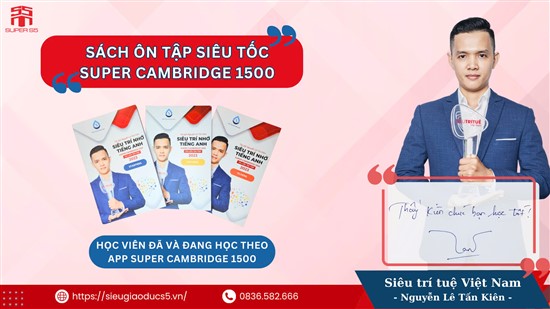 SÁCH ÔN TẬP SIÊU TỐC | SUPER CAMBRIDGE 1500