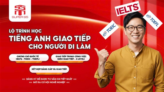 LỘ TRÌNH HỌC TIẾNG ANH GIAO TIẾP CHO NGƯỜI ĐI LÀM