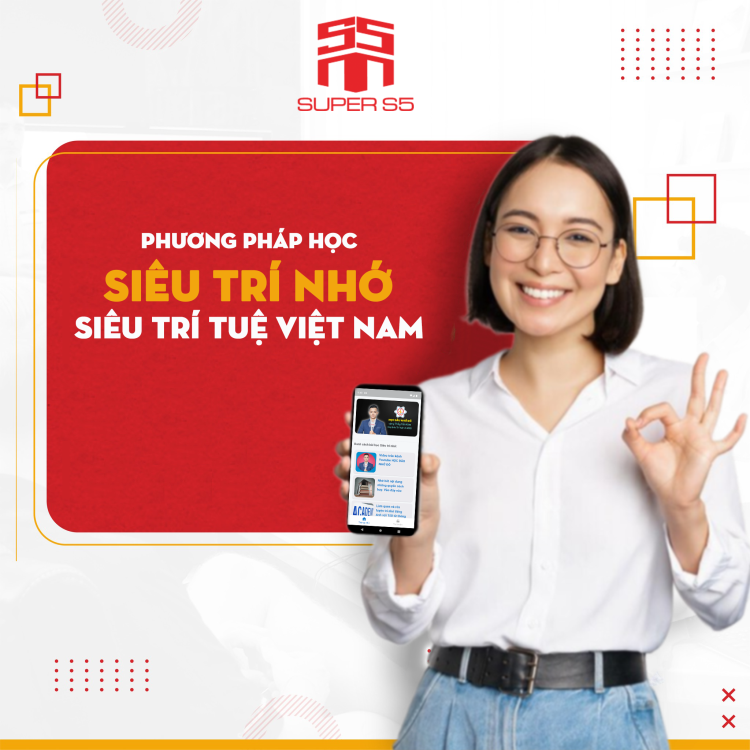 Tìm hiểu đặc điểm nổi bật trong các khóa học tiếng anh Siêu Trí Nhớ