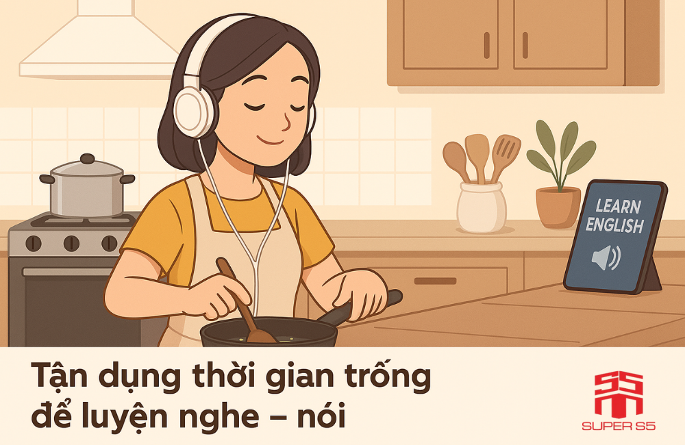 luyen-nghe-noi-tieng-anh-thoi-gian-ranh