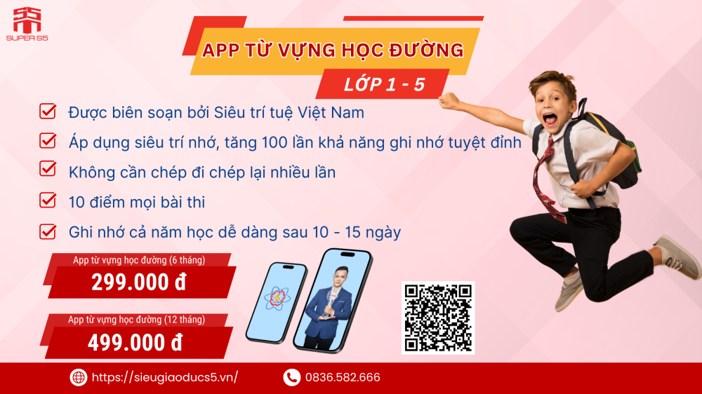 từ vựng học đường