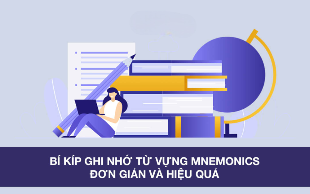 Phương pháp Mnemonics có bao nhiêu cách ghi nhớ?