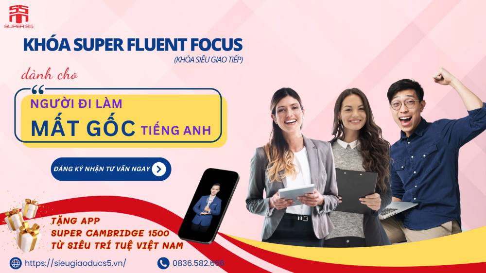 Tìm hiểu đặc điểm nổi bật trong các khóa học tiếng anh Siêu Trí Nhớ