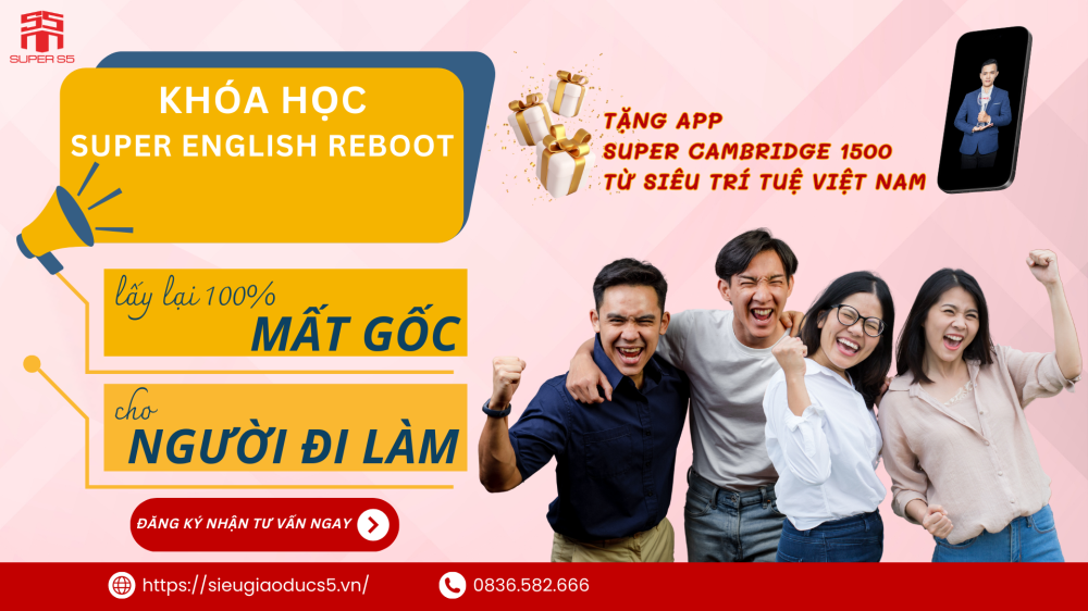 Lợi ích của các khóa học Tiếng Anh Siêu Trí Nhớ cho người đi làm bận rộn