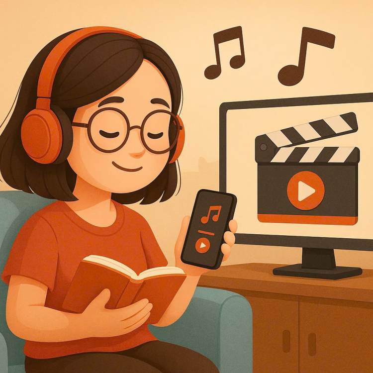 Phim ảnh và âm nhạc là công cụ học tiếng Anh sống động và thú vị