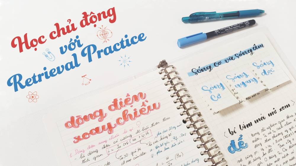 Gợi nhớ từ vựng thông minh hơn với phương pháp Retrieval Practice