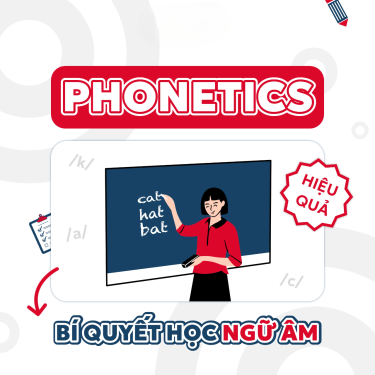 Âm thanh (Phonetic System) giải pháp học ngữ âm hiệu quả cho mọi lứa tuổi