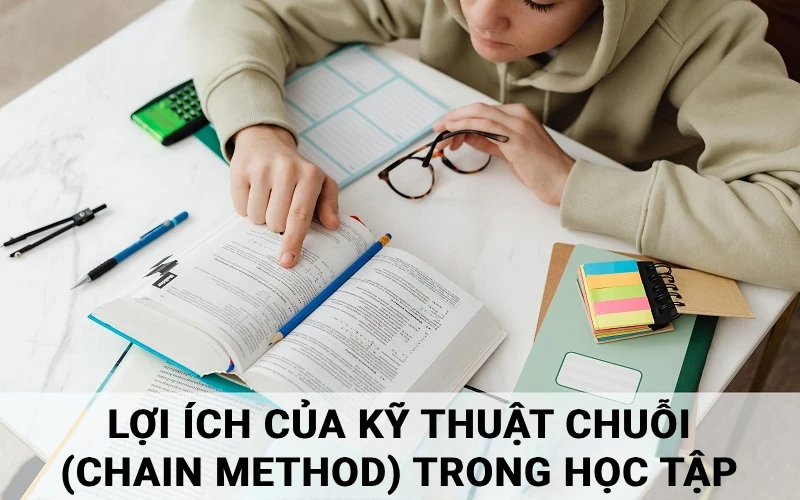 Kỹ thuật chuỗi (Chain Method) - Giải pháp học tập cho người bận rộn