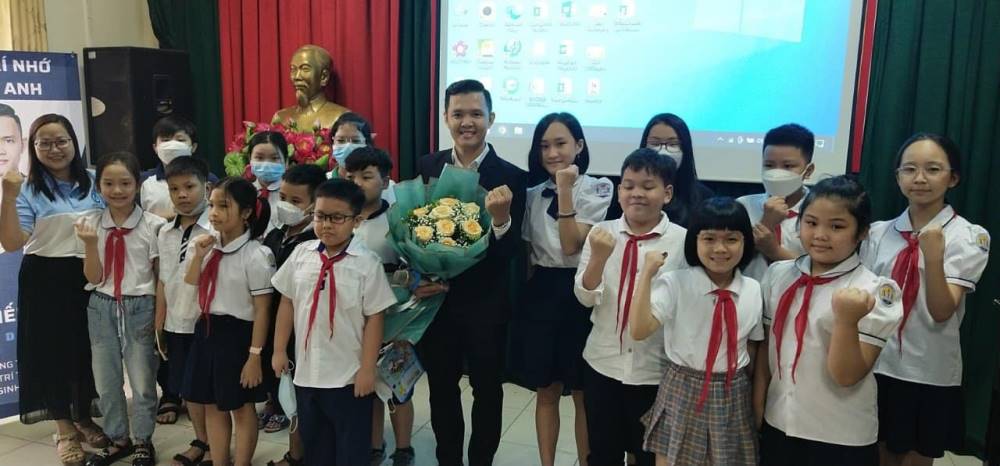 Tiếng Anh Siêu trí nhớ Tiểu học
