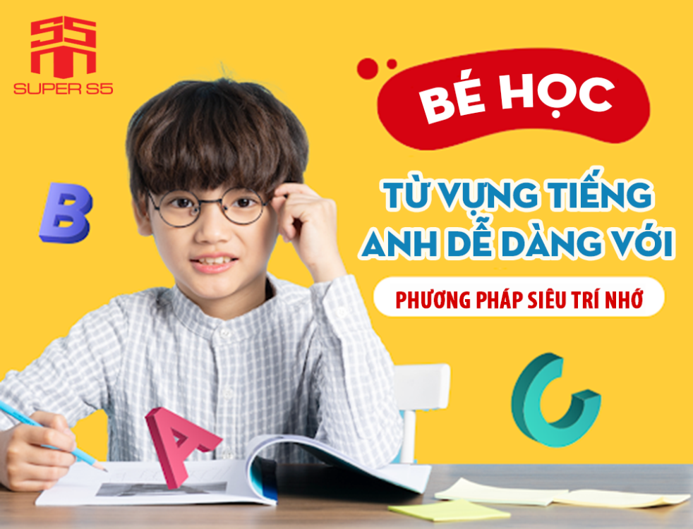 Phương pháp học từ vựng tiếng Anh hiệu quả cho mọi lứa tuổi
