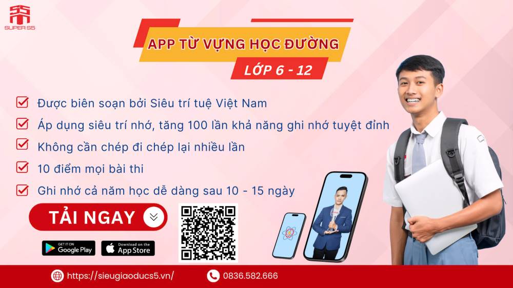 từ vựng học đường