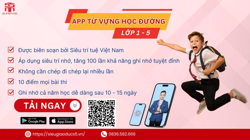 từ vựng học đường