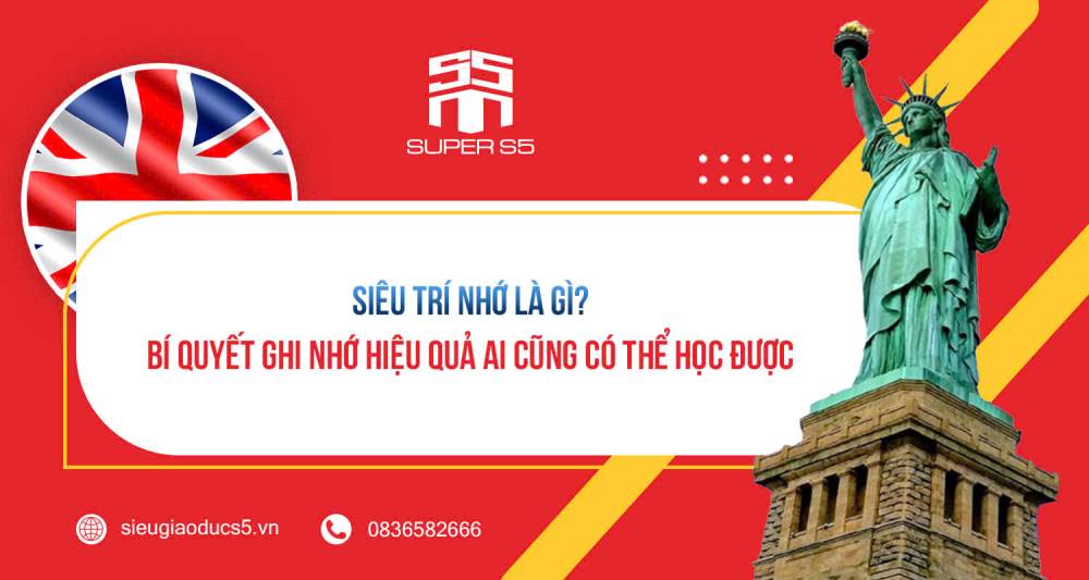 ỨNG DỤNG CỦA KỸ THUẬT SIÊU TRÍ NHỚ VÀO GIAO TIẾP TIẾNG ANH LÀ GÌ?