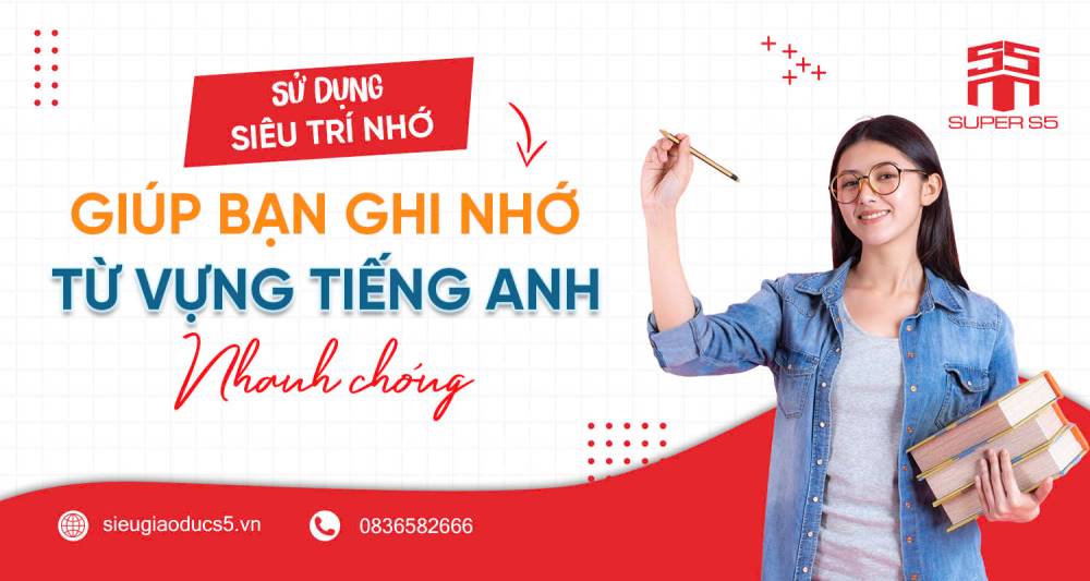 Tìm hiểu đặc điểm nổi bật trong các khóa học tiếng anh Siêu Trí Nhớ