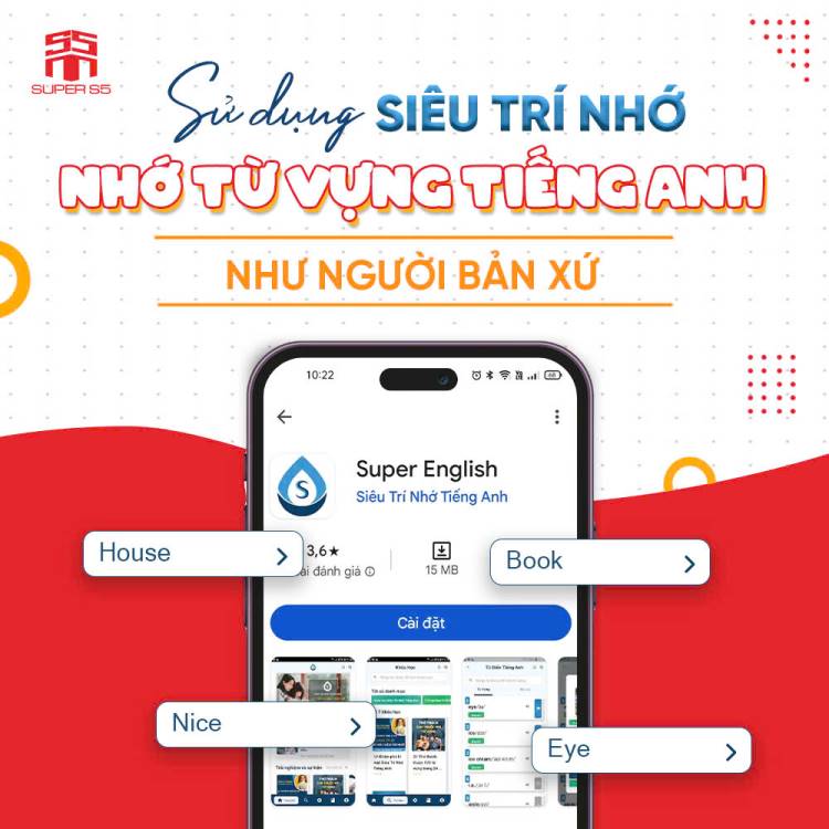 Khám phá kỹ thuật Siêu Trí Nhớ (STN) trong việc học tiếng Anh