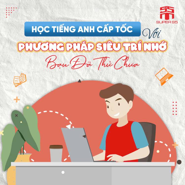 Lợi ích của các khóa học Tiếng Anh Siêu Trí Nhớ cho người đi làm bận rộn