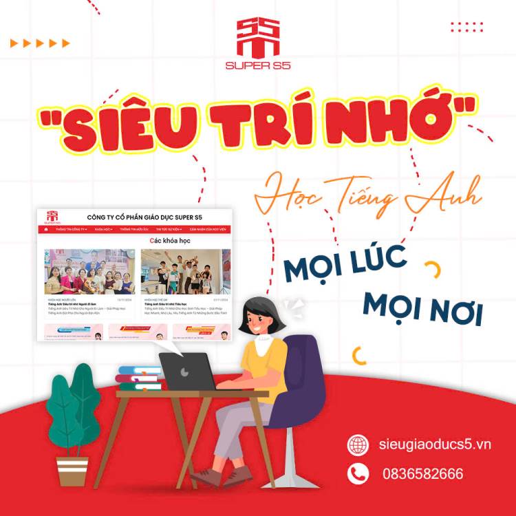 Khám phá kỹ thuật Siêu Trí Nhớ (STN) trong việc học tiếng Anh