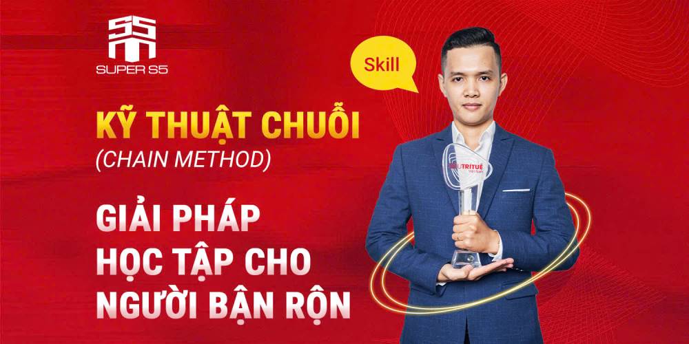 Làm chủ trí nhớ với 18 kỹ thuật Siêu Trí Nhớ độc quyền tại Super S5