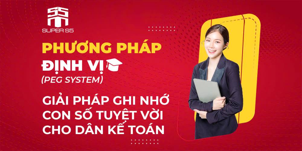 Làm chủ trí nhớ với 18 kỹ thuật Siêu Trí Nhớ độc quyền tại Super S5