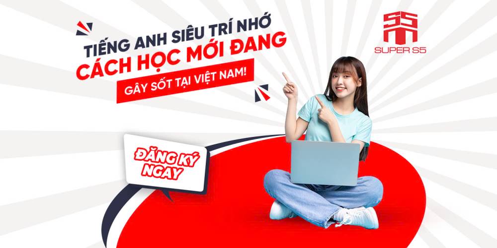Tiếng Anh Siêu Trí Nhớ - Cách Học Mới Đang Gây Sốt Tại Việt Nam
